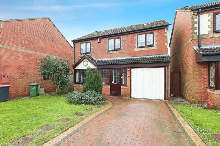 4 Bedroom Detached House For Sale In Everglade Road, Atherstone, Warwickshire, CV9