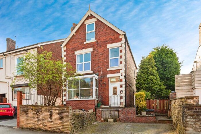 4 Bedroom Detached House For Sale In Chantrey Road, Sheffield, South Yorkshire, S8