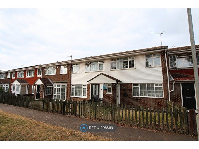 3 Bedroom Terraced House To Rent In Honeysuckle Court, Sittingbourne, ME10