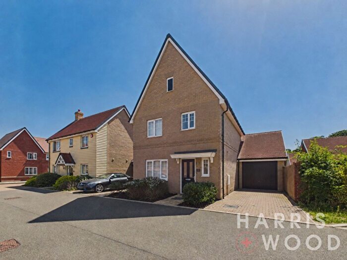 3 Bedroom Detached House For Sale In Sanitsky Way, Colchester, Essex, CO4