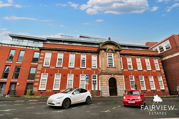 2 Bedroom Apartment To Rent In The Ropewalk, Nottingham, NG1