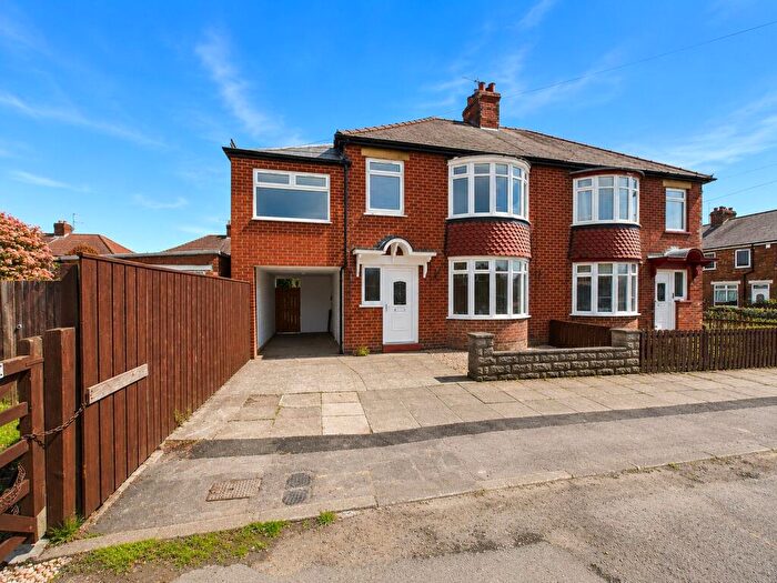 4 Bedroom Semi-Detached House For Sale In Wordsworth Avenue, Bishop Auckland, Durham, DL14