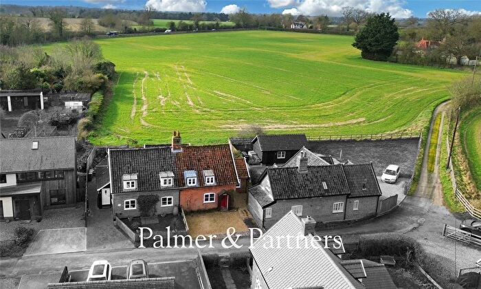 3 Bedroom Semi-Detached House For Sale In Shop Lane, Little Glemham, Woodbridge, Suffolk, IP13