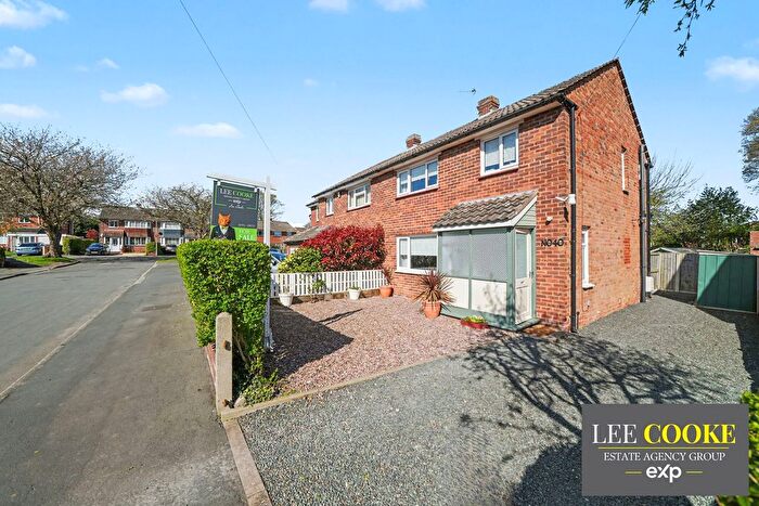 3 Bedroom Semi Detached House For Sale In Rose Crescent, Wellington, Telford, TF1