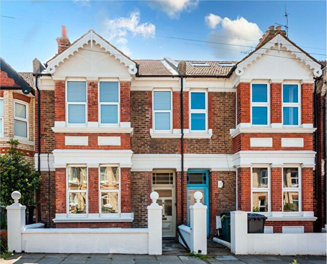 5 Bedroom Terraced House For Sale In St Andrews Road, Brighton, BN41