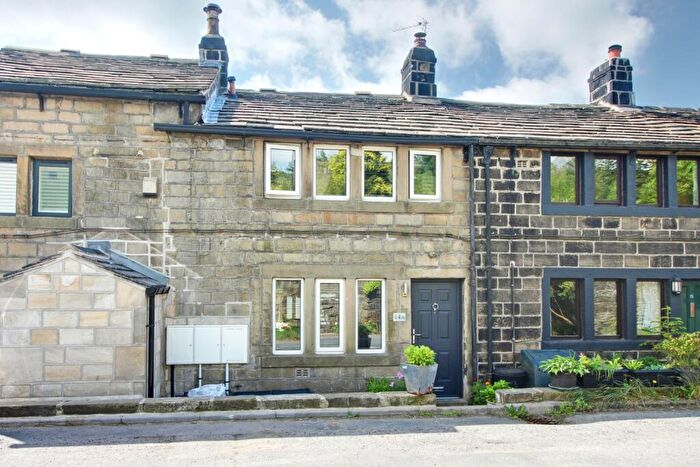 2 Bedroom Terraced House For Sale In Edge Hey Green, Colden, Hebden Bridge, HX7
