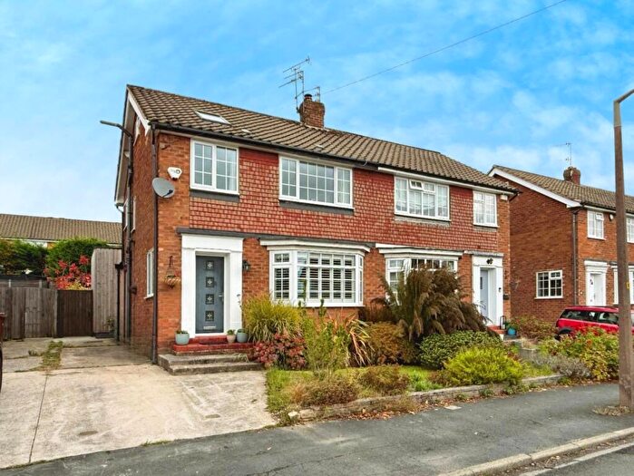 4 Bedroom House For Sale In Ashley Drive, Bramhall, Cheshire, SK7