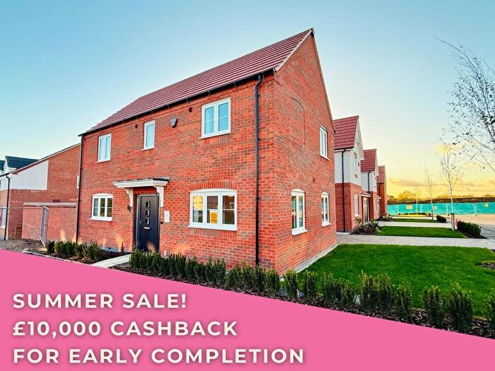 3 Bedroom Detached House For Sale In Grange Meadows, Hugglescote, Coalville, LE67