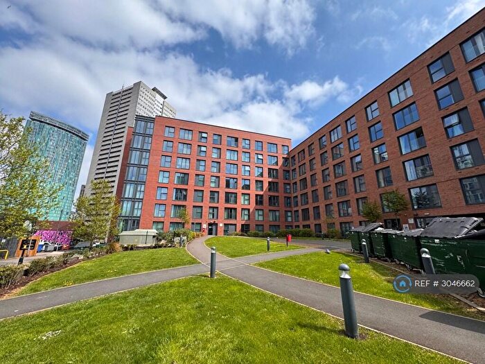 2 Bedroom Flat To Rent In Windmill Street, Birmingham, B1