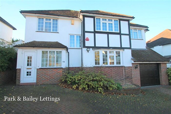 5 Bedroom House To Rent In Bedroom Detached House In Purley, CR8