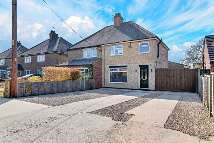 3 Bedroom Semi Detached House For Sale In Larratt Road, Weldon, Northamptonshire, NN17