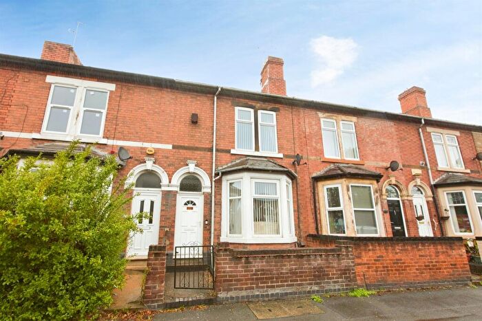 2 Bedroom Terraced House For Sale In London Road, Alvaston, Derby, DE24