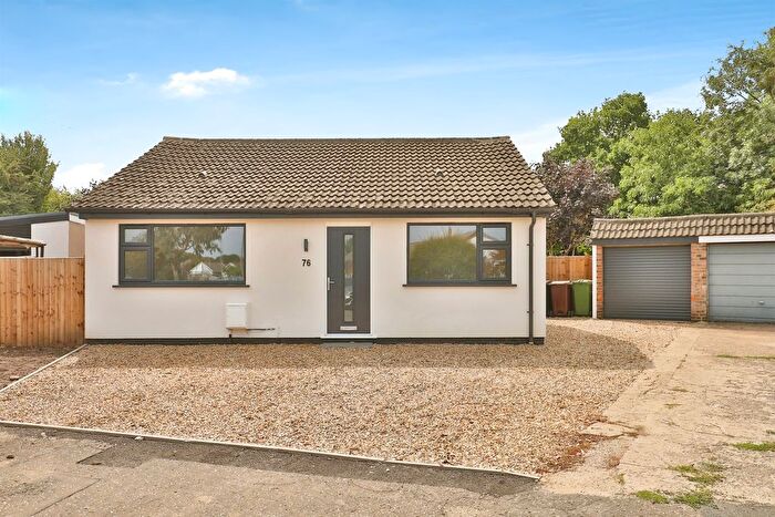 3 Bedroom Detached Bungalow For Sale In Boyd Avenue, Dereham, NR19
