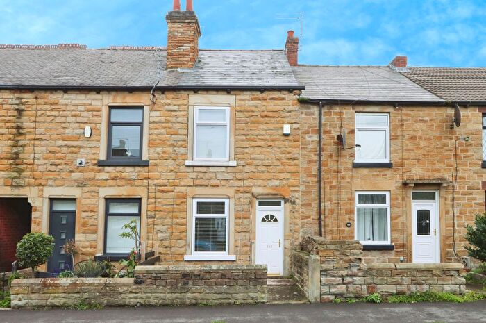 3 Bedroom Terraced House For Sale In Hall Road, Handsworth, Sheffield, South Yorkshire, S13