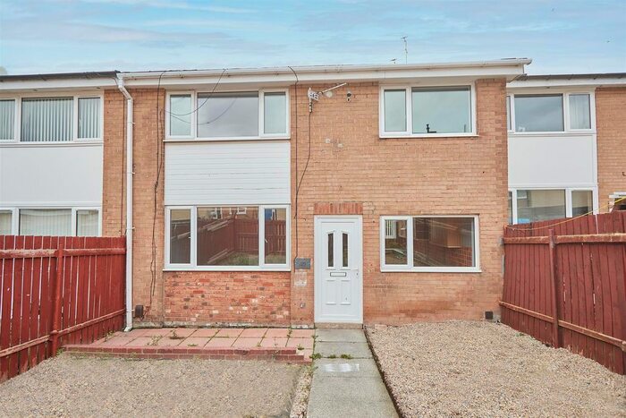 3 Bedroom Terraced House To Rent In Jervaulx Road, Skelton-In-Cleveland, Saltburn-By-The-Sea, TS12