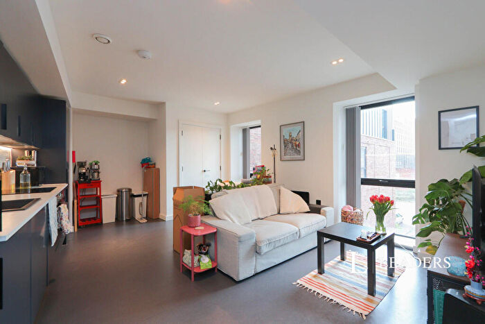 1 Bedroom Apartment To Rent In Nichols Building, Shalesmoor, S3