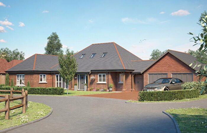 3 Bedroom Detached House For Sale In Telegraph Lane, Four Marks, Alton, Hampshire, GU34