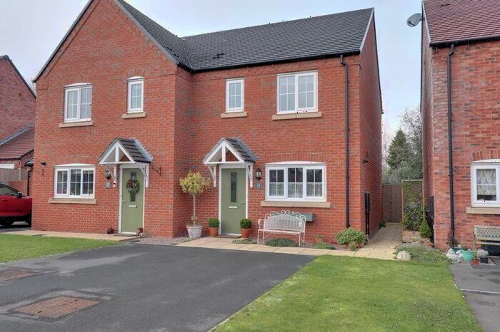 3 Bedroom Semi-Detached House To Rent In Langton Park, Eccleshall, Stafford, Staffordshire, ST21