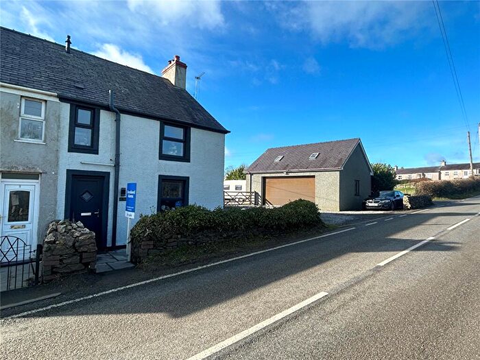 2 Bedroom Semi-Detached House For Sale In Tan Rhiw, Penmynydd, Llanfairpwllgwyngyll, Sir Ynys Mon, LL61