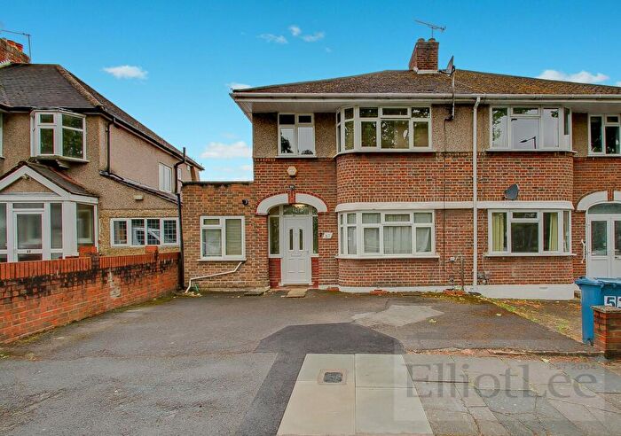 4 Bedroom Semi-Detached House For Sale In Alexandra Avenue, Harrow, HA2