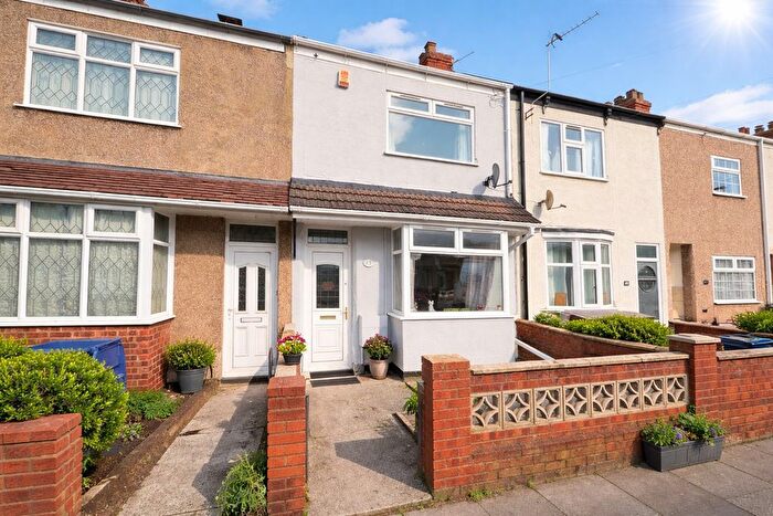 2 Bedroom Terraced House For Sale In Clerke Street, Cleethorpes, DN35