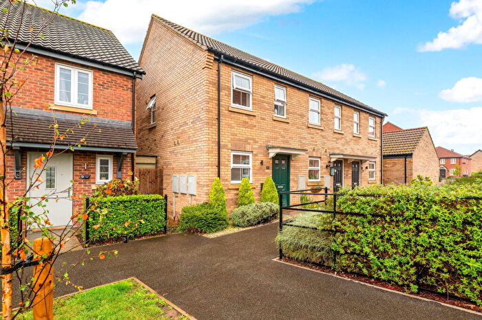 2 Bedroom End Of Terrace House For Sale In Dunholme, Lincoln, LN2