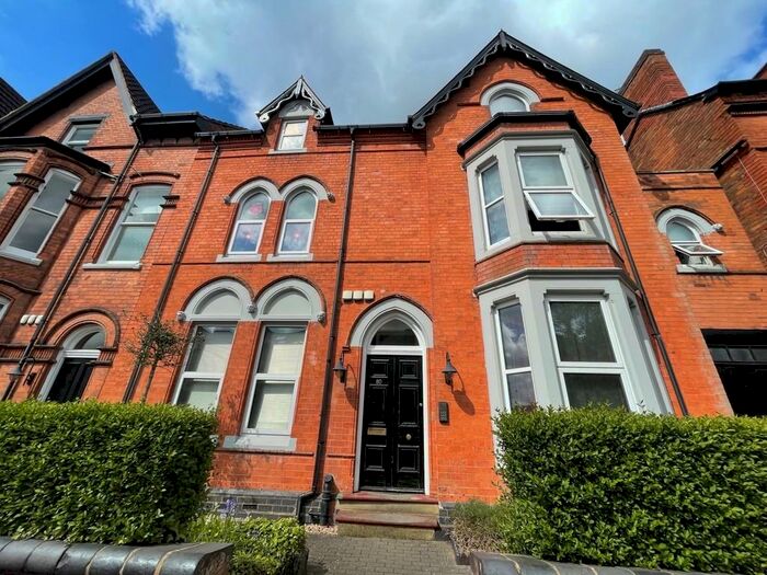 Studio To Rent In Stanmore Road, Edgbaston, B16