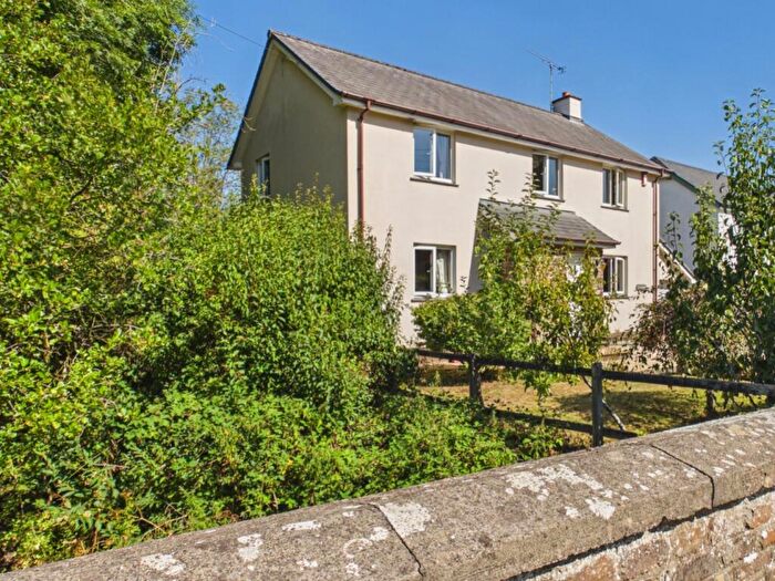 4 Bedroom Detached House For Sale In Drayford, Drayford, Crediton, Devon, EX17