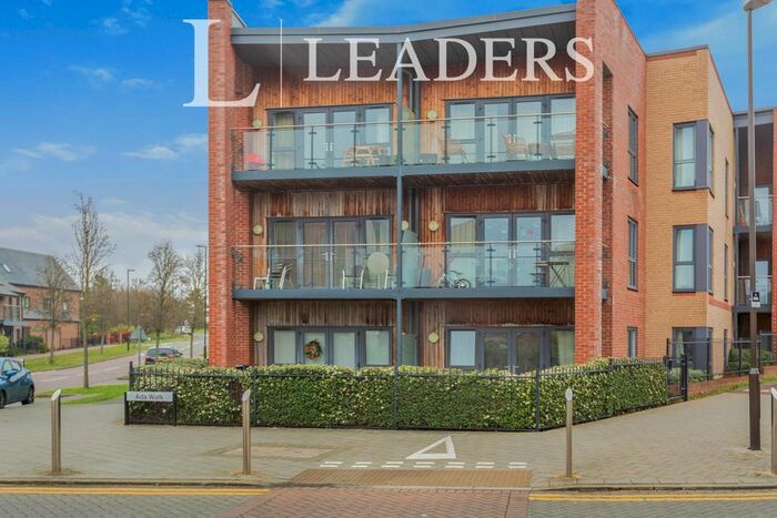 2 Bedroom Flat To Rent In Atlas Way, Oakgrove, Milton Keynes, MK10