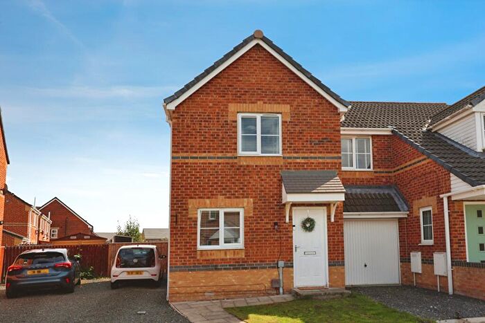 2 Bedroom Semi Detached House For Sale In Warner Avenue, Bishop Auckland, DL14