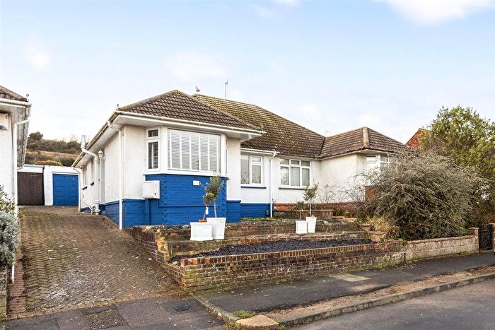 2 Bedroom Semi Detached Bungalow For Sale In Oakdene Crescent, Portslade, Brighton, BN41