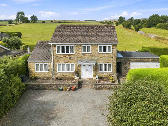 4 Bedroom Detached House For Sale In Elcot House, Bellerby, DL8