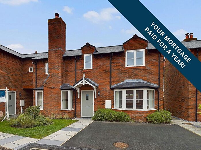 3 Bedroom Semi-Detached House For Sale In The Bickerton, Beeston View, Tattenhall, CH3