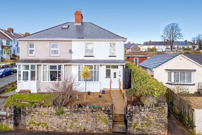 3 Bedroom Semi Detached House For Sale In Westhill Avenue, Torquay, TQ1
