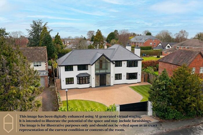 6 Bedroom Detached House For Sale In High Elm Road, Hale Barns, WA15