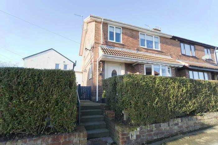 3 Bedroom Semi-Detached House For Sale In Hutton Crescent, Hutton Henry, Hartlepool, TS27