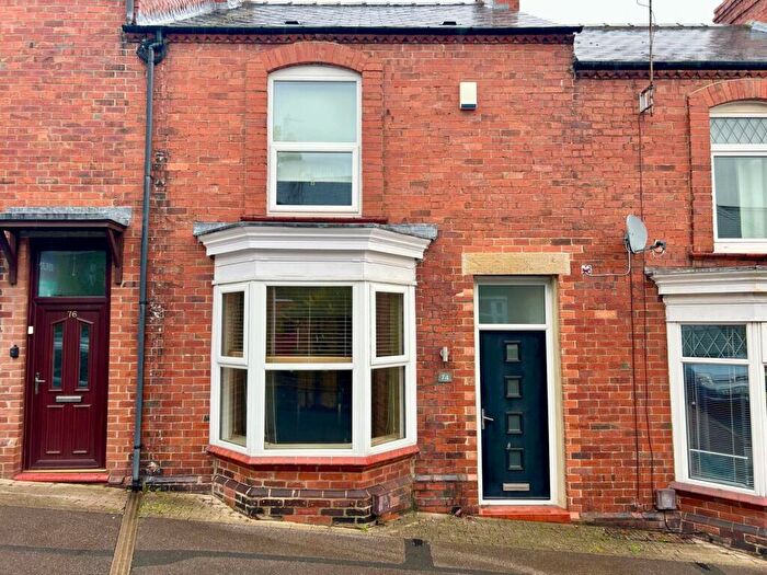 2 Bedroom Terraced House For Sale In Durham Street, Bishop Auckland, DL14