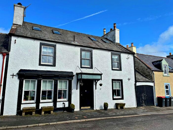 5 Bedroom Terraced House For Sale In The Crown, - Victoria Street, Kirkpatrick Durham, DG7