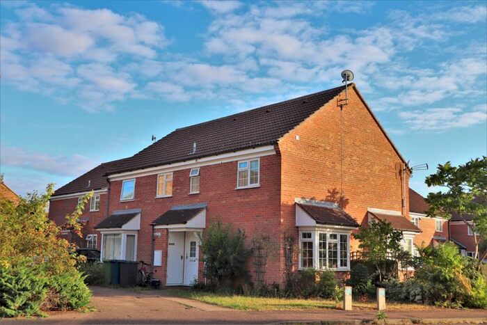 2 Bedroom Terraced House To Rent In The Rowans, Milton, Cambridge, CB24