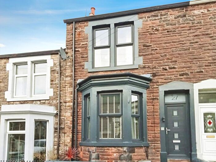 3 Bedroom Terraced House For Sale In Berwick Street, Workington, Cumbria, CA14