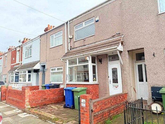 2 Bedroom Terraced House For Sale In Barcroft Street, Cleethorpes, DN35