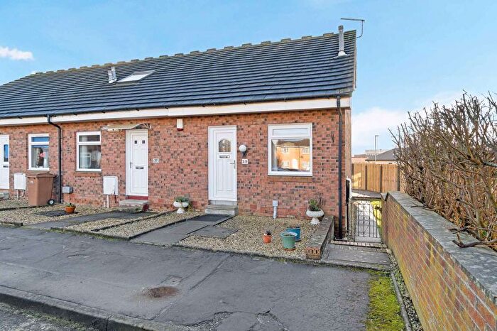 1 Bedroom End Of Terrace House For Sale In Hillpark Drive, Kilmarnock, KA3