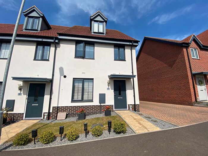 3 Bedroom End Of Terrace House For Sale In Baines Way, Framlingham, Woodbridge, IP13
