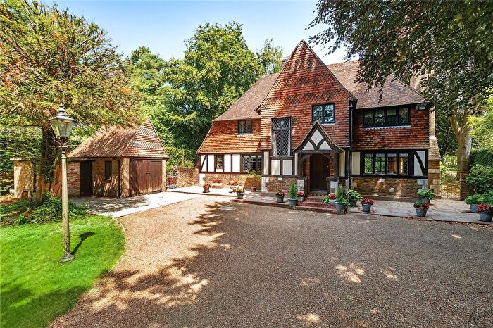 4 Bedroom Detached House For Sale In Homedean Road, Chipstead, Sevenoaks, Kent, TN13