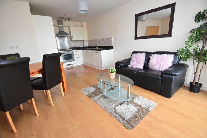 1 Bedroom Flat To Rent In Overstone Court, Butetown, Cardiff, CF10