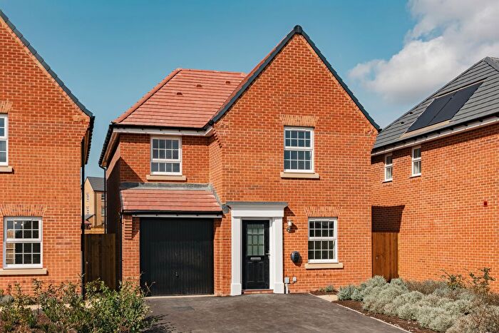 3 Bedroom Detached House For Sale In "Abbeydale" At Wincombe Lane, Shaftesbury, SP7