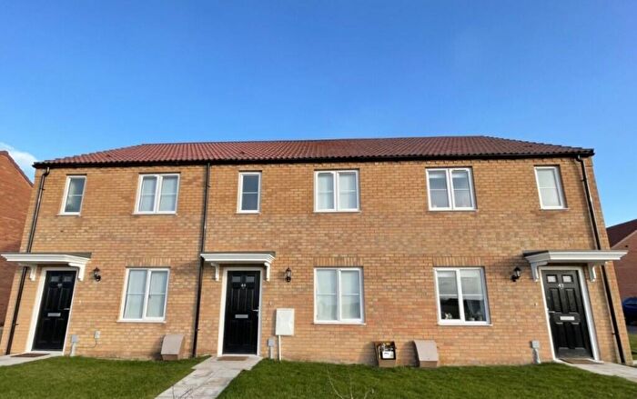 2 Bedroom End Of Terrace House To Rent In Fisherman Road, Ingram Park, Boston, Lincolnshire, PE21