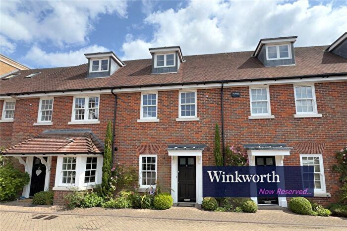 3 Bedroom Terraced House To Rent In Blue Dragon Yard, Beaconsfield, Buckinghamshire, HP9
