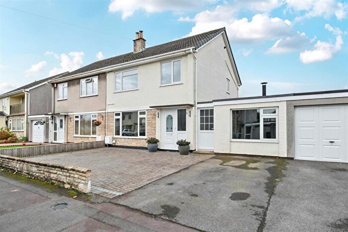3 Bedroom Semi Detached House For Sale In Fosseway Gardens, Westfield, Radstock, BA3