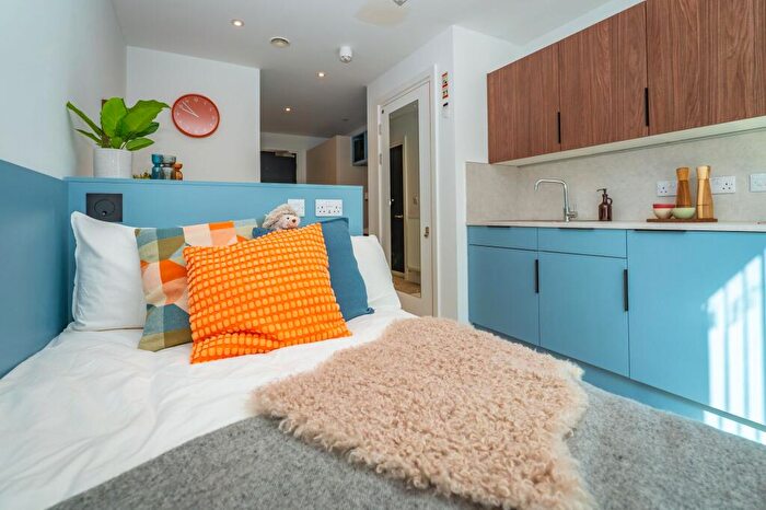 Studio To Rent In The Propeller Quarter, Fairlawn Avenue, Bristol, BS34